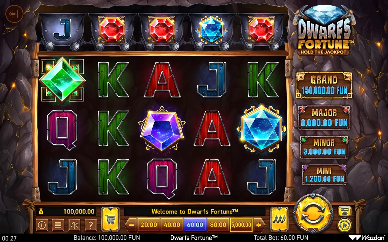 Dwarfs Fortune
