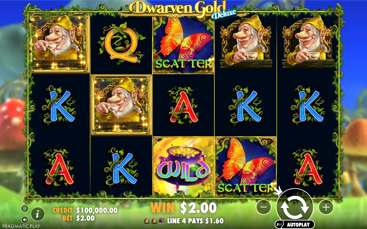 The base game — Dwarven Gold Deluxe