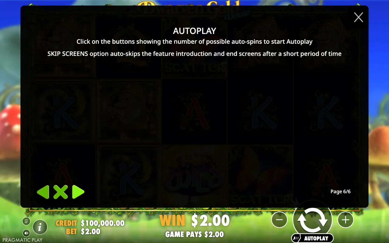 Autoplay — Dwarven Gold Deluxe