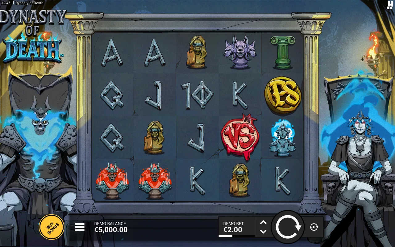 The base game — Dynasty of Death