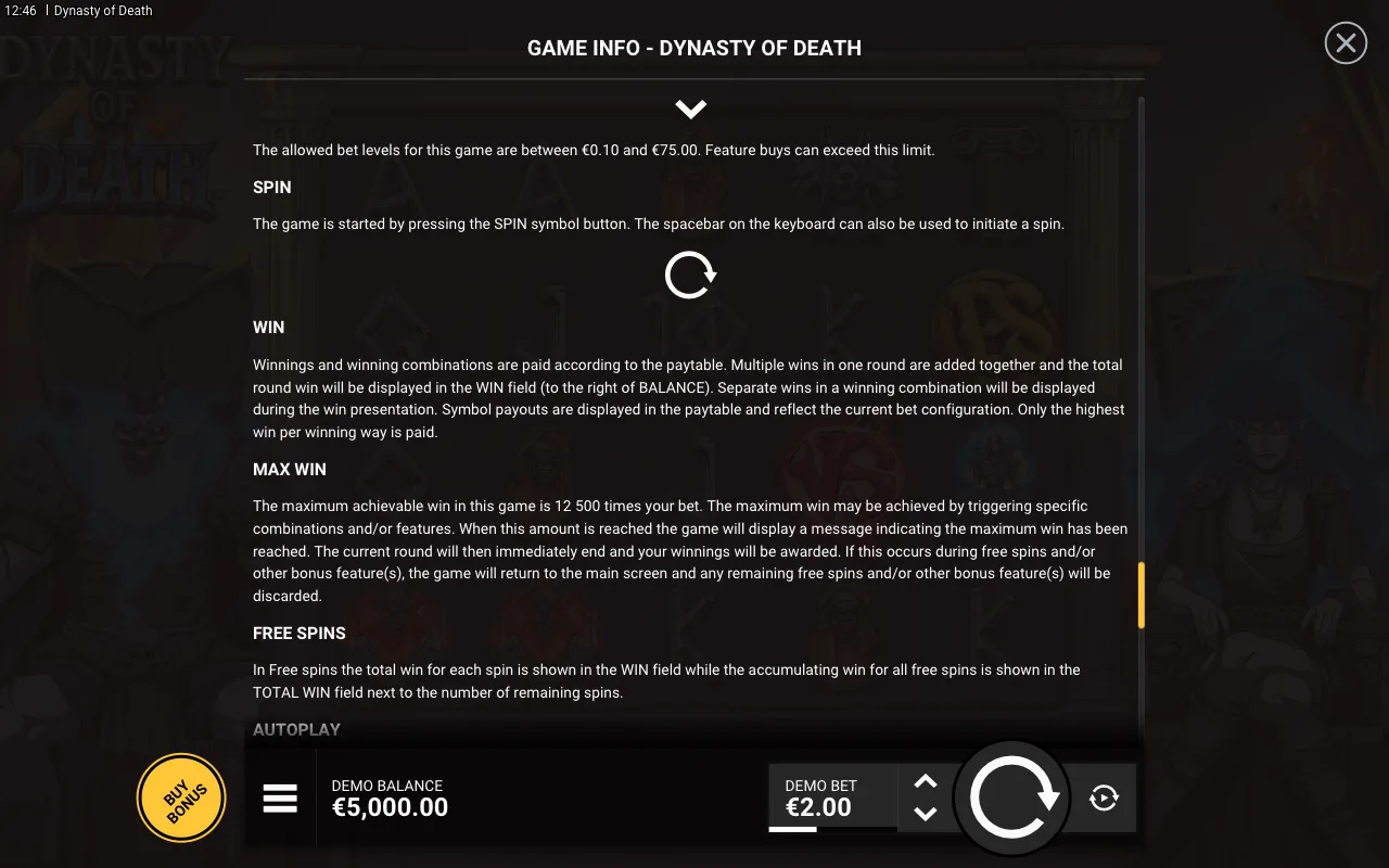 Spin — Dynasty of Death