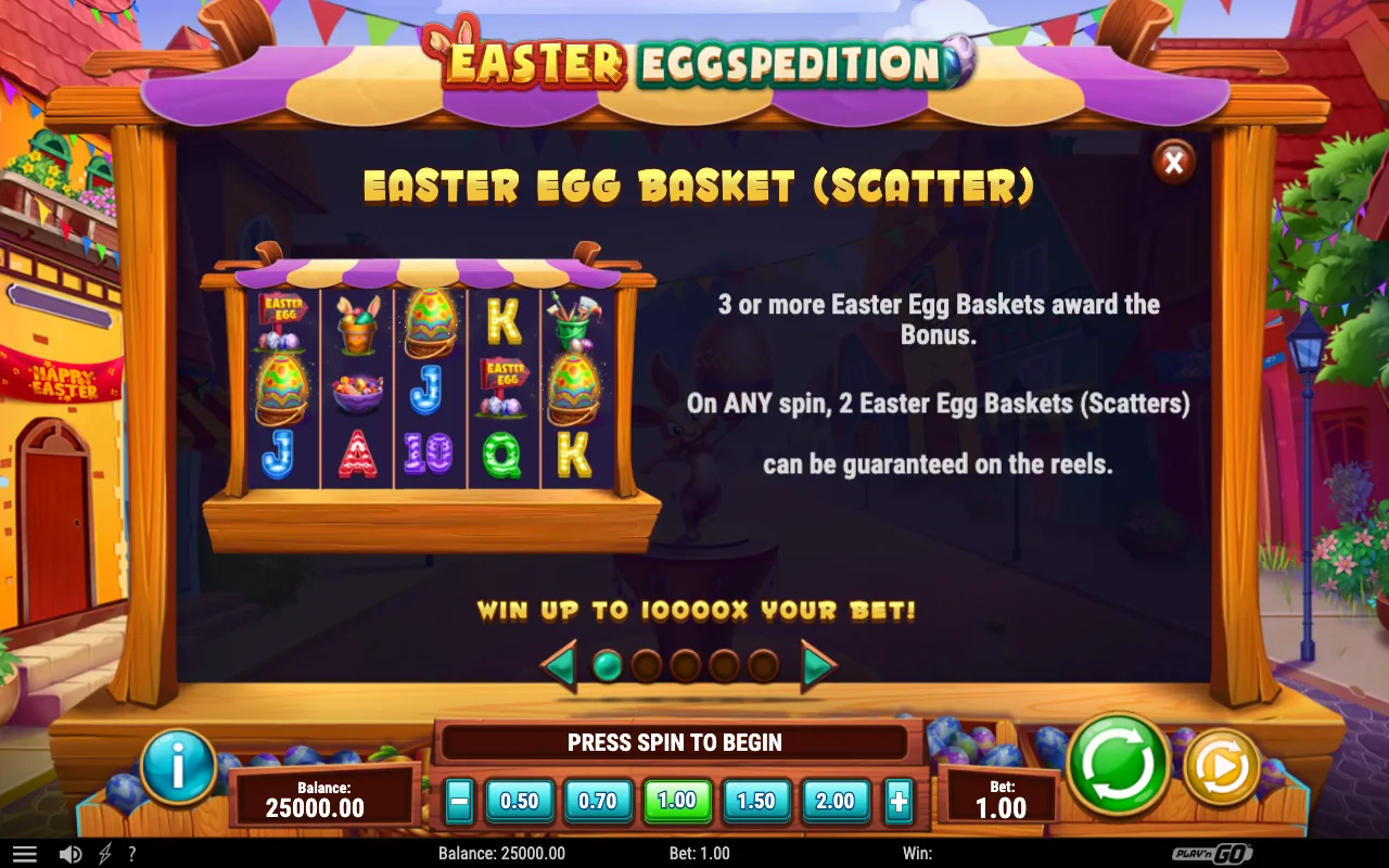Game rules, page 3 — Easter Eggspedition