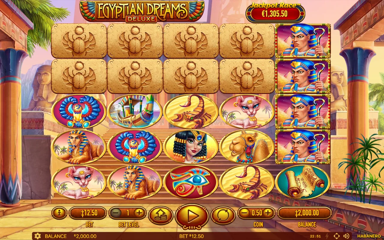 The base game — Egyptian Dreams Deluxe