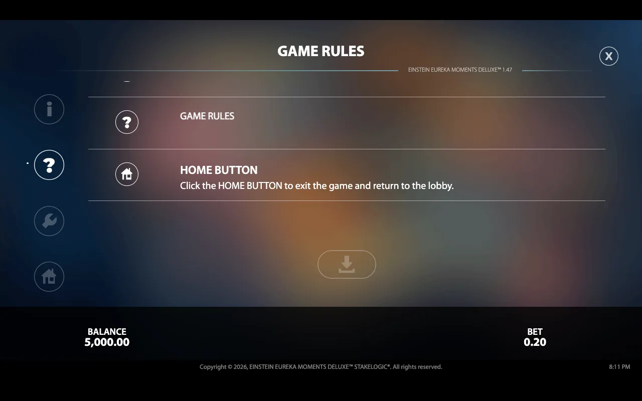Game rules, page 7 — Einstein Eureka Moments Deluxe