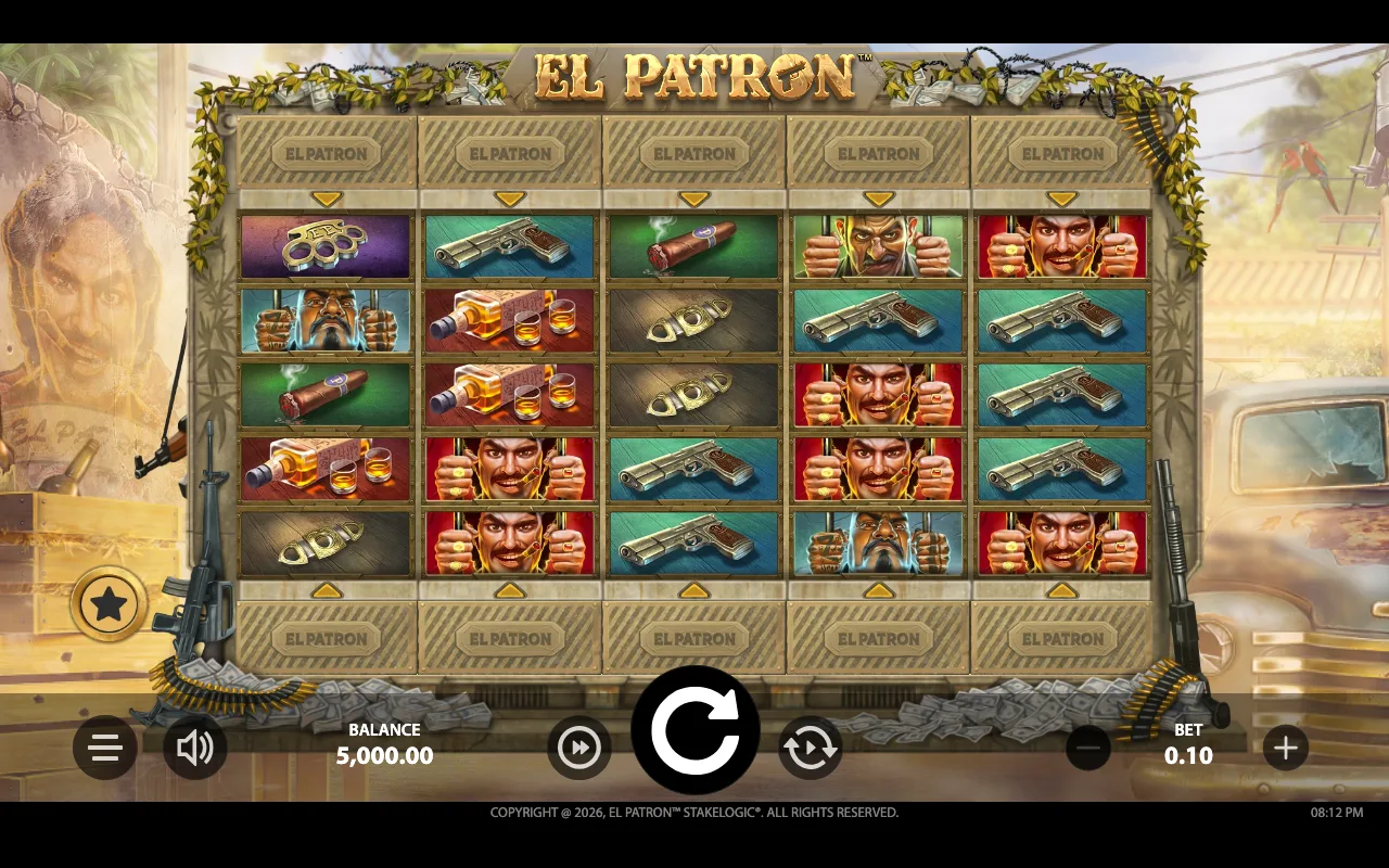 The base game — el Patron