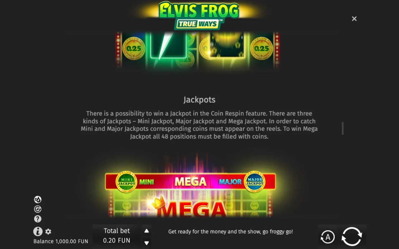 Game rules, page 5 — Elvis Frog TrueWays