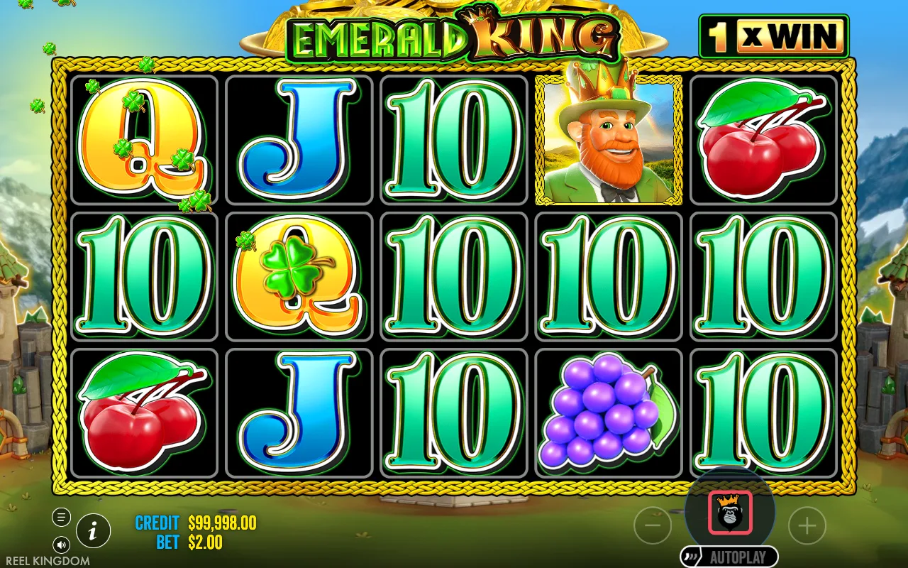 The base game — Emerald King