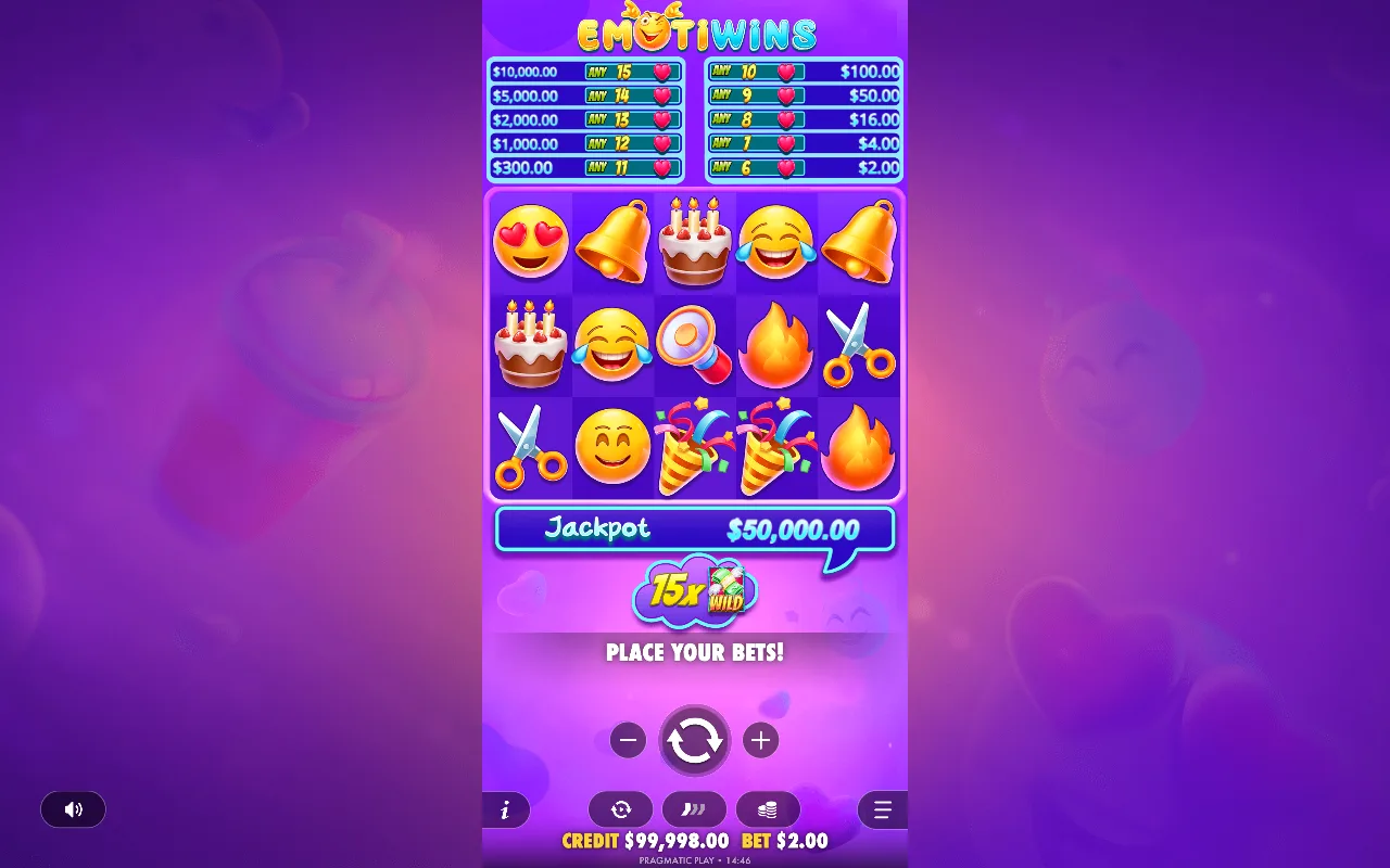 The base game — Emotiwins