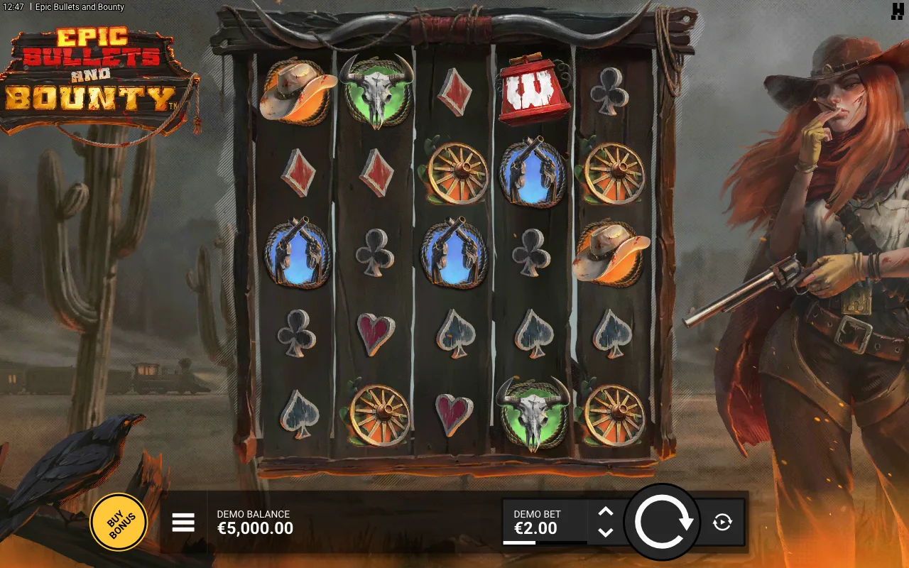 The base game — Epic Bullets and Bounty