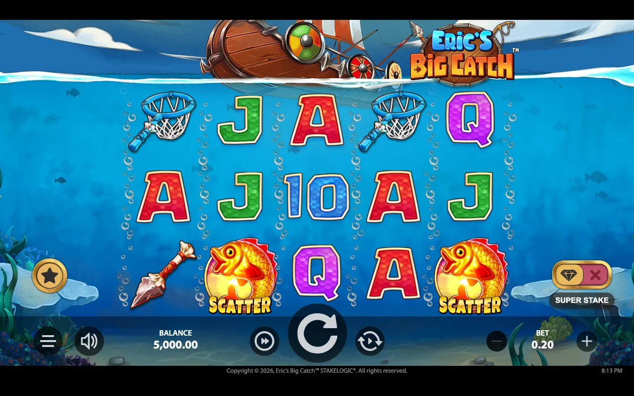 The base game — Erics Big Catch