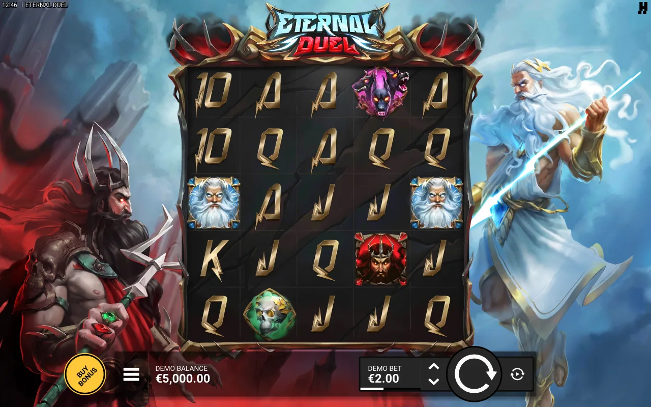 The base game — Eternal Duel