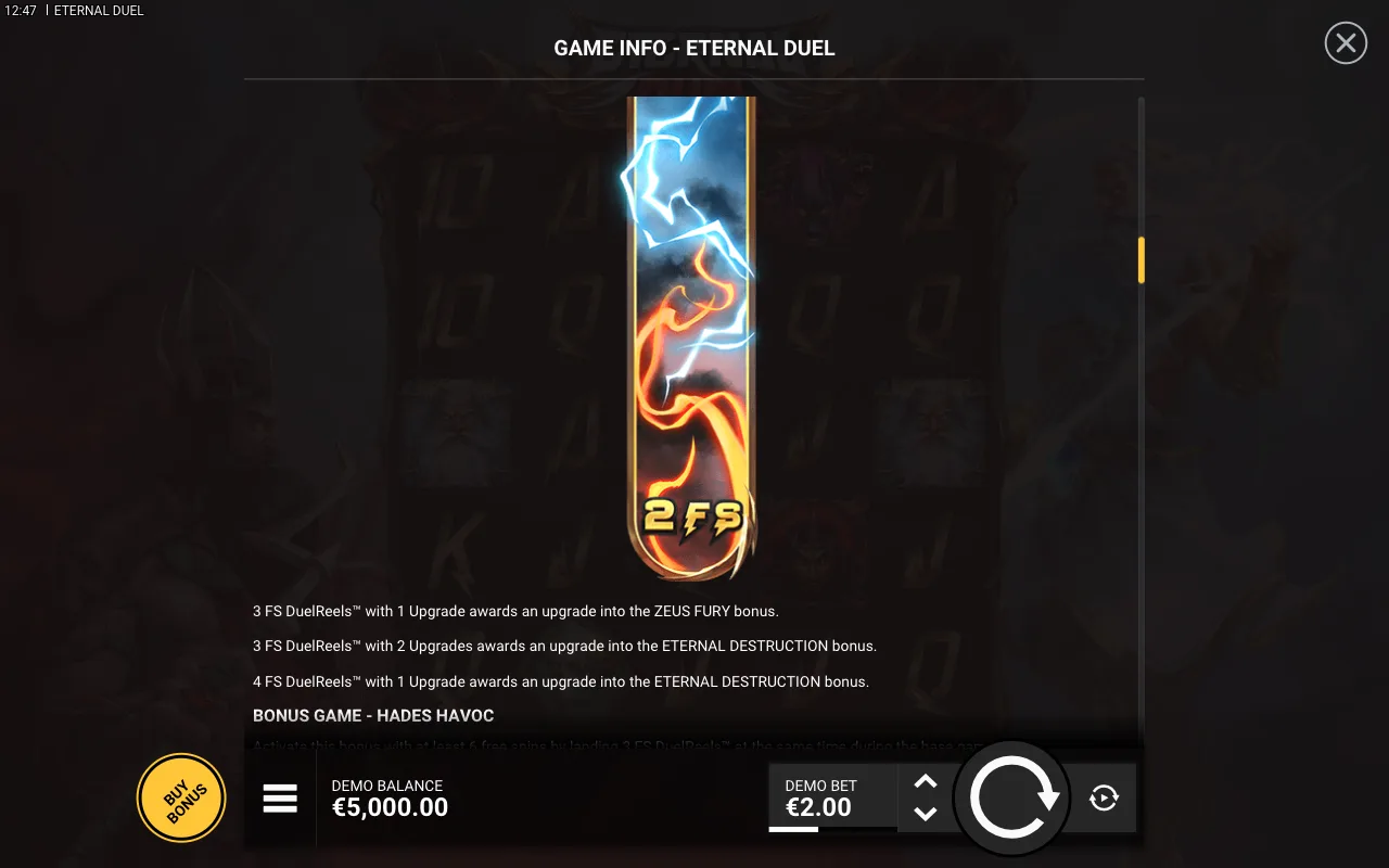 Game rules, page 4 — Eternal Duel