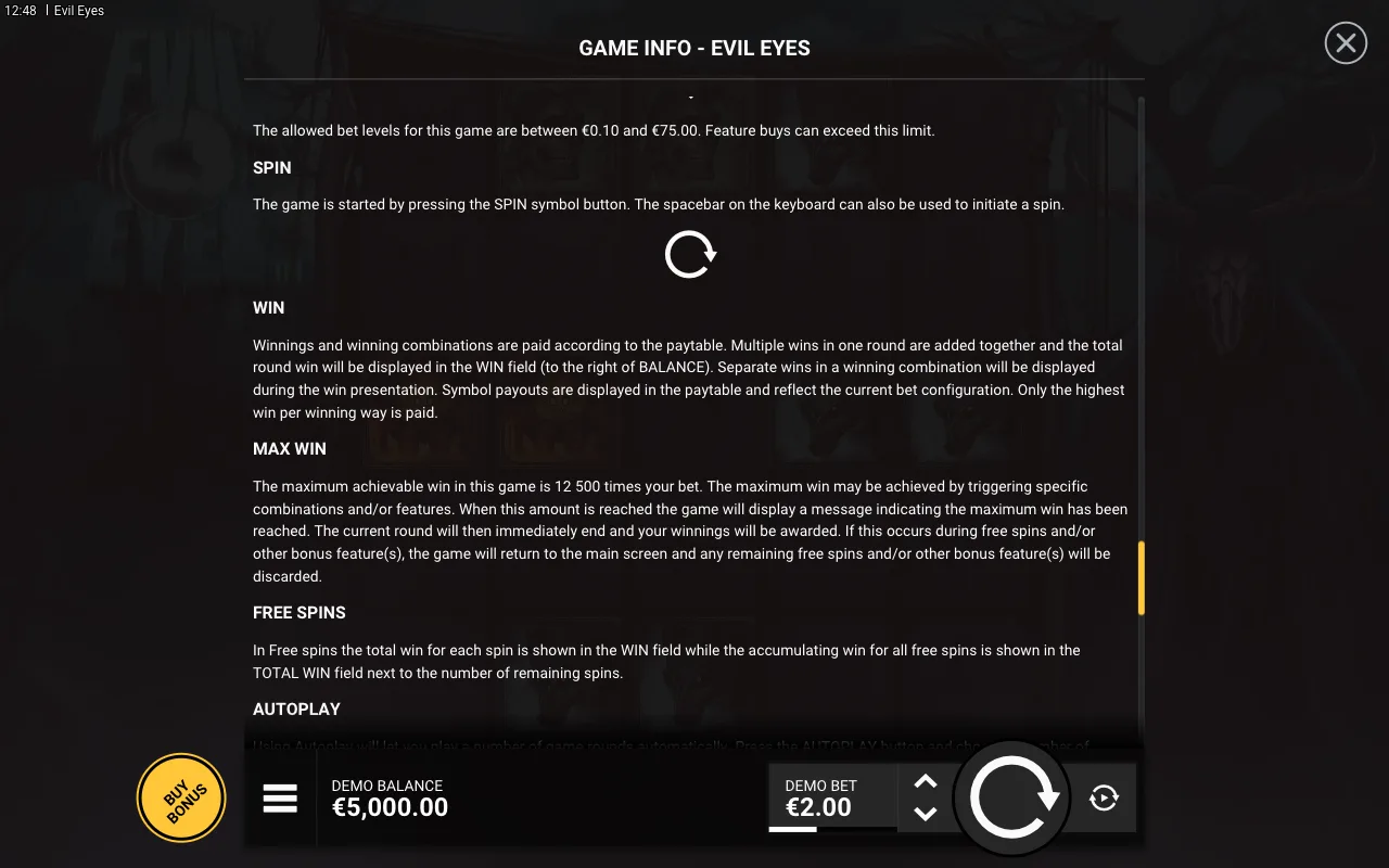Spin — Evil Eyes