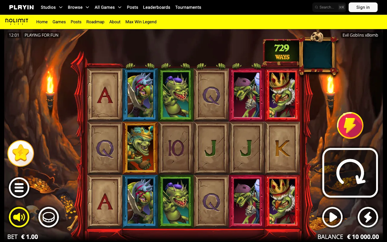 The base game — Evil Goblins xBomb®