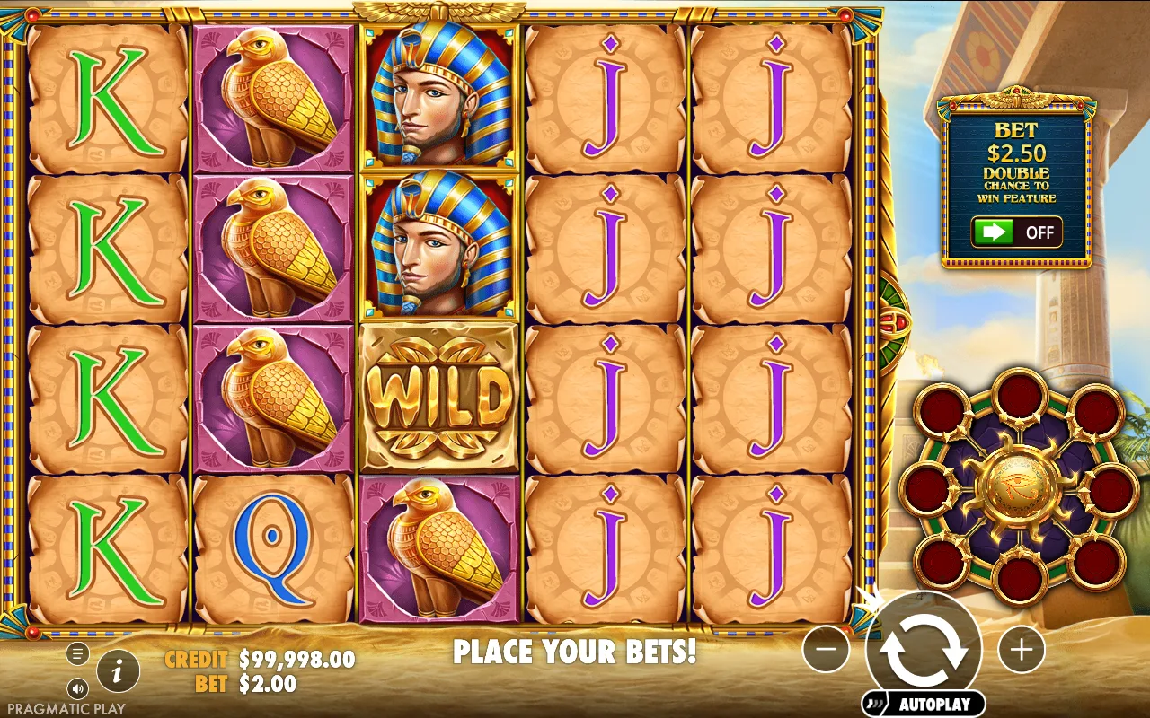 The base game — Eye of Cleopatra