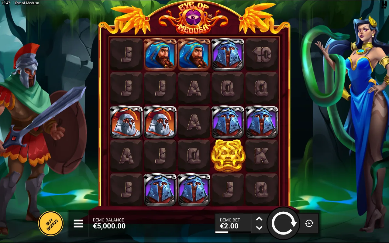 The base game — Eye of Medusa