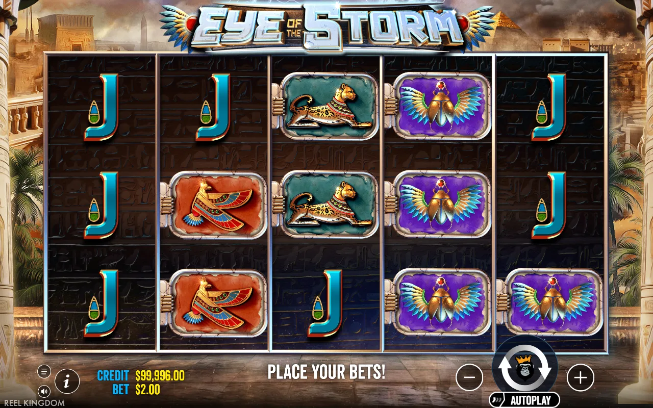 The base game — Eye of the Storm