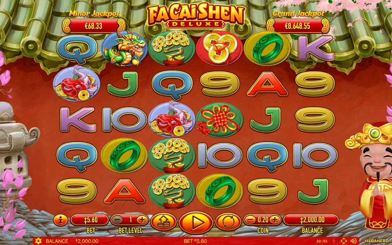 Das Basisspiel — Fa Cai Shen Deluxe