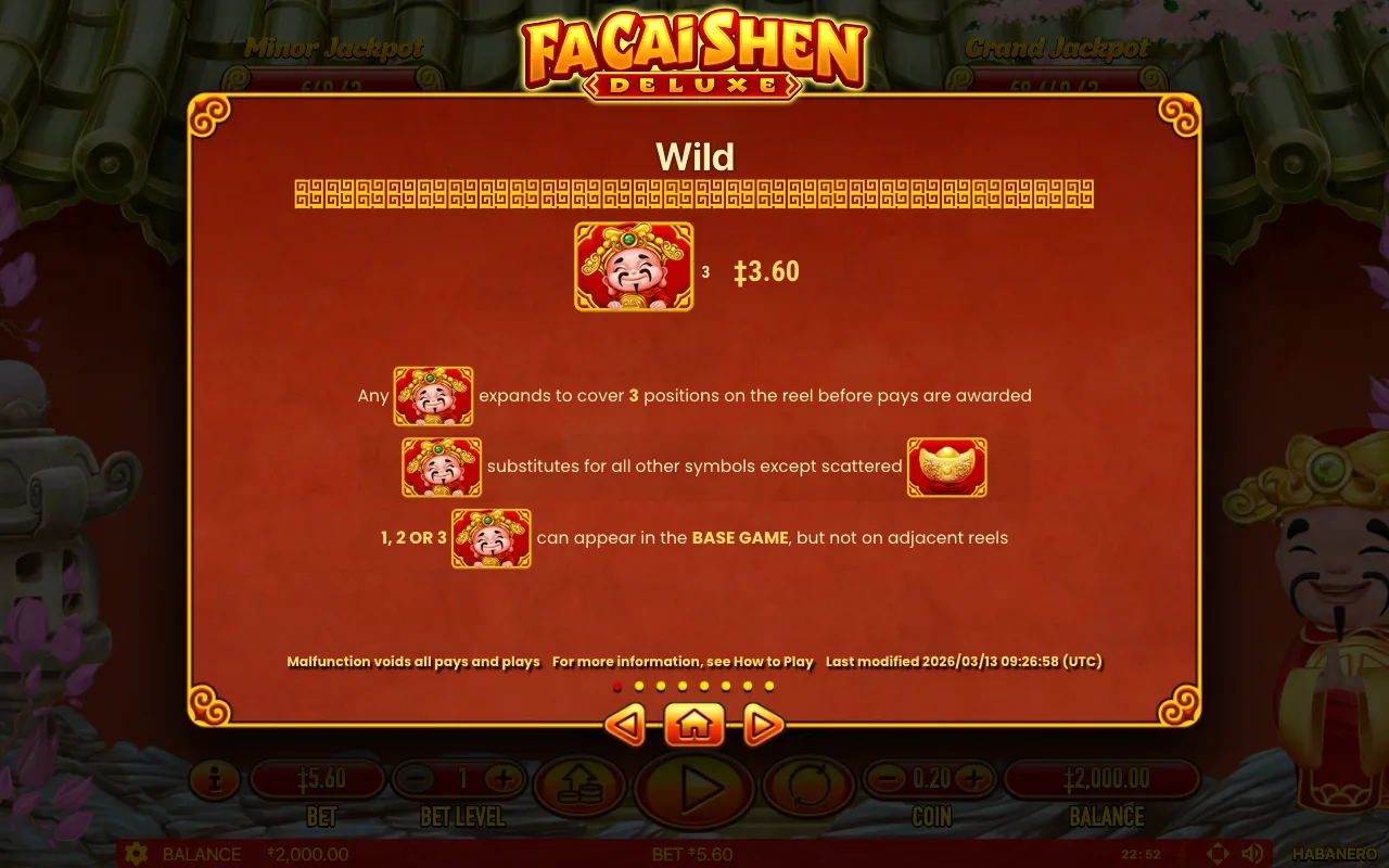 Spielregeln, Seite 3 — Fa Cai Shen Deluxe