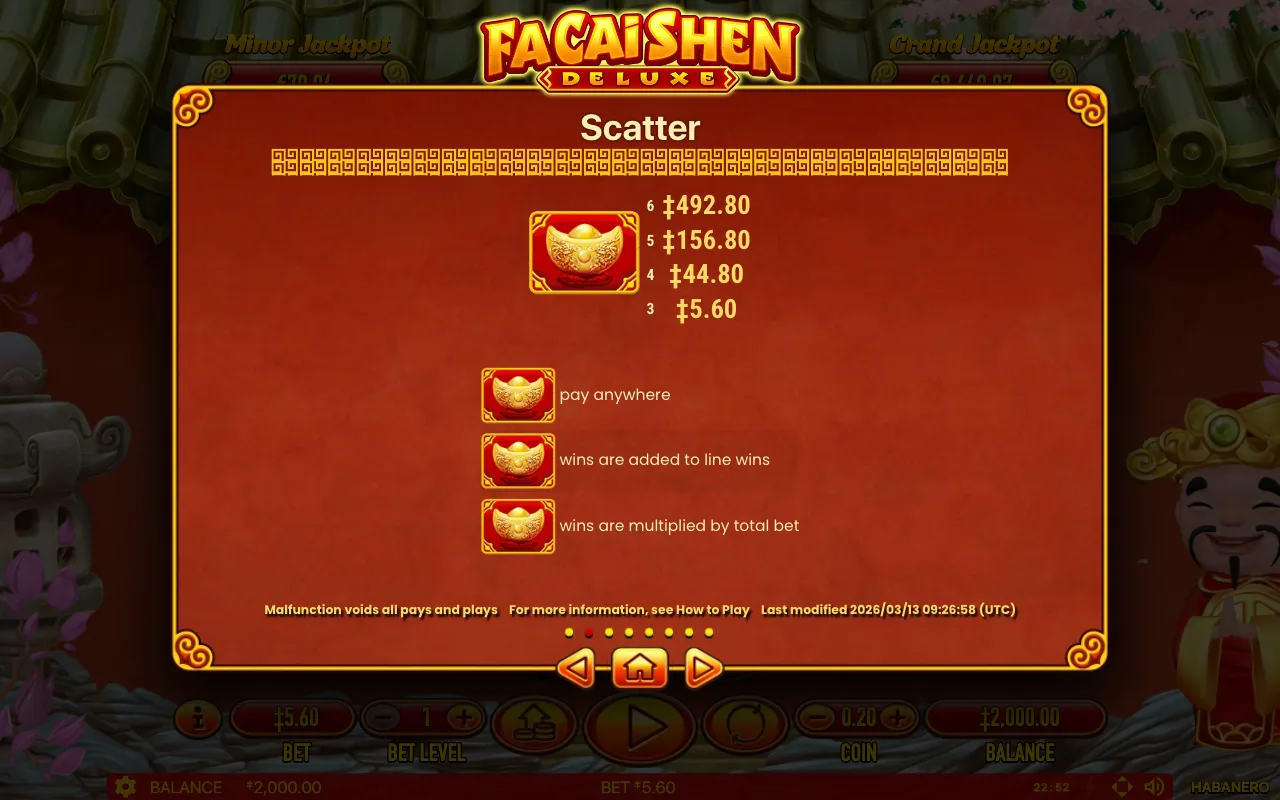 Spielregeln, Seite 4 — Fa Cai Shen Deluxe