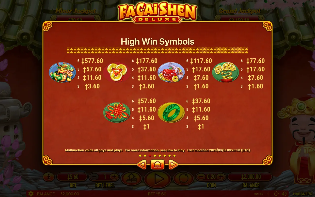 Spielregeln, Seite 5 — Fa Cai Shen Deluxe