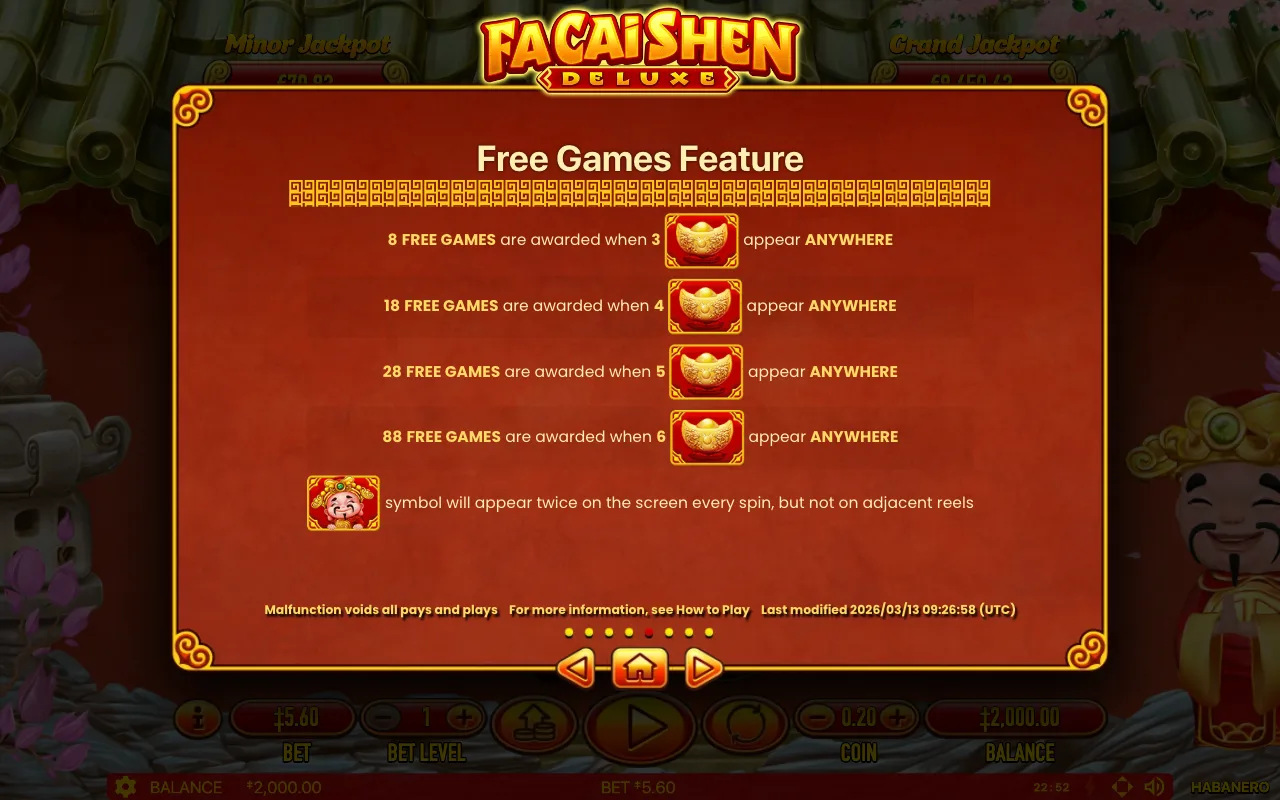 Spielregeln, Seite 6 — Fa Cai Shen Deluxe
