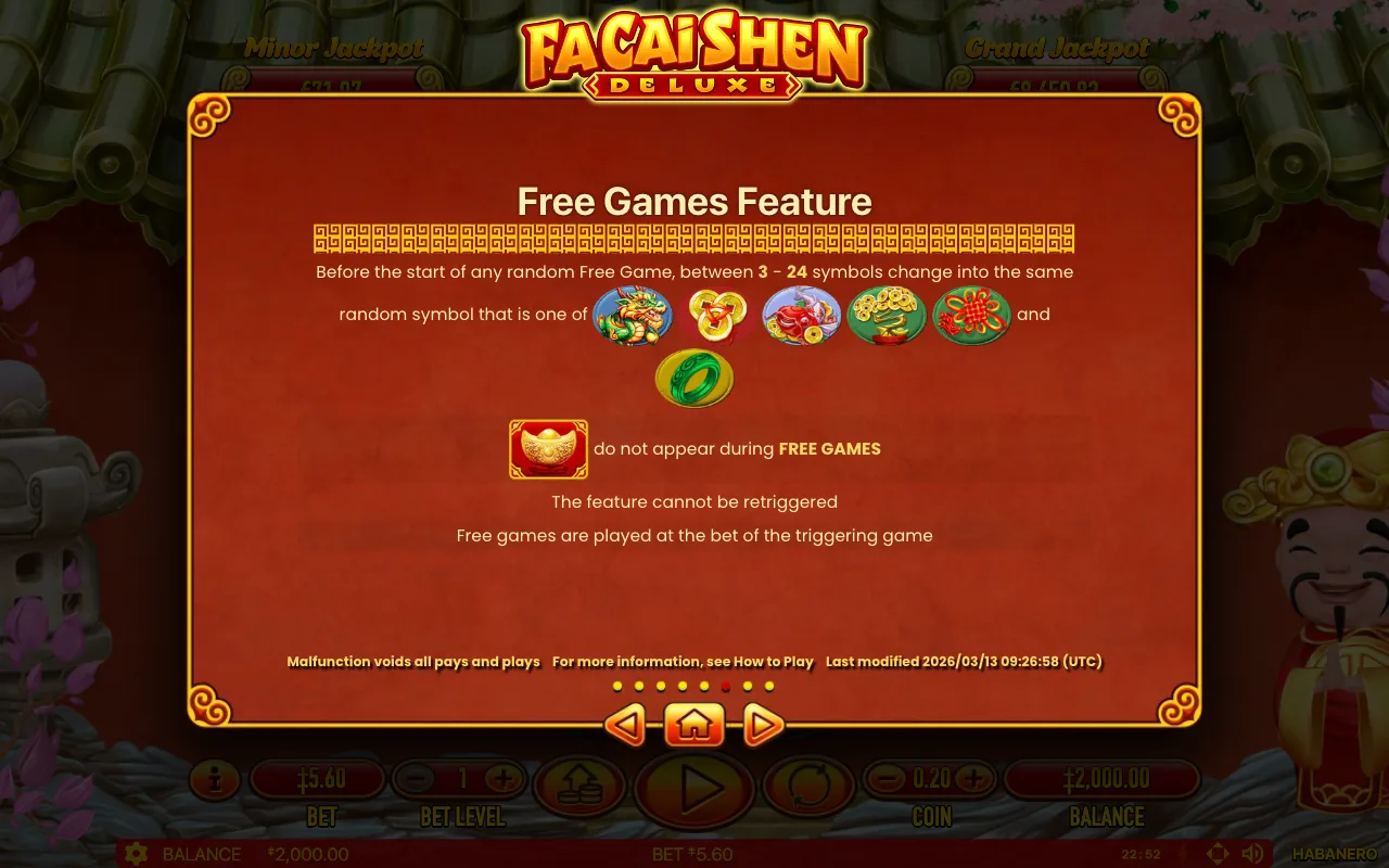 Spielregeln, Seite 7 — Fa Cai Shen Deluxe