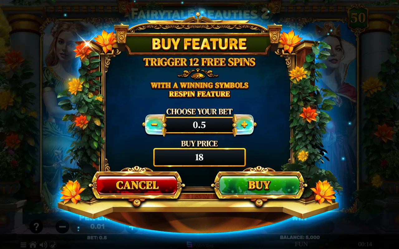Buying the feature — Fairytale Beauties 2
