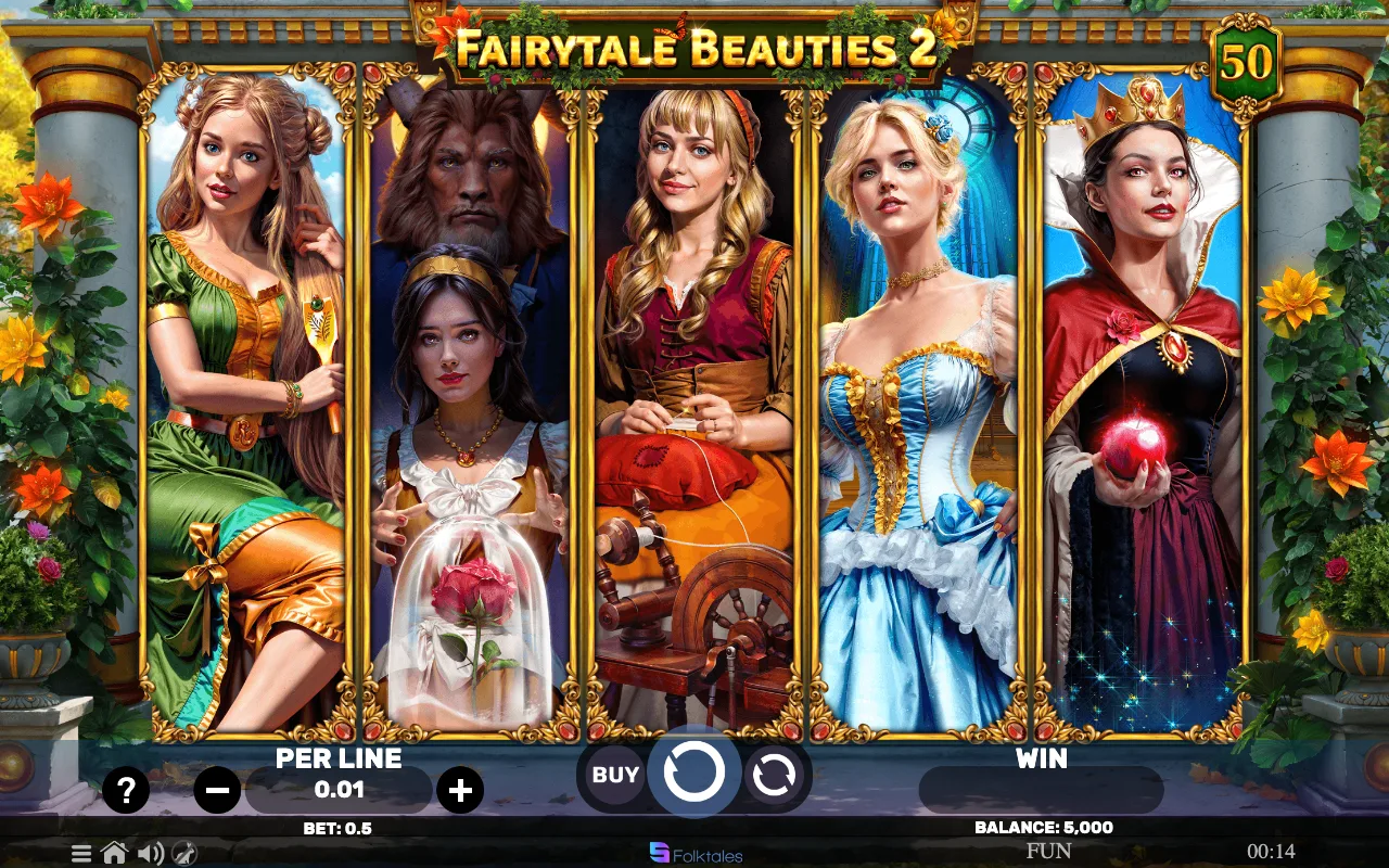 The base game — Fairytale Beauties 2