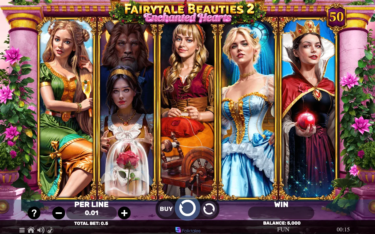 The base game — Fairytale Beauties 2 Enchanted Hearts