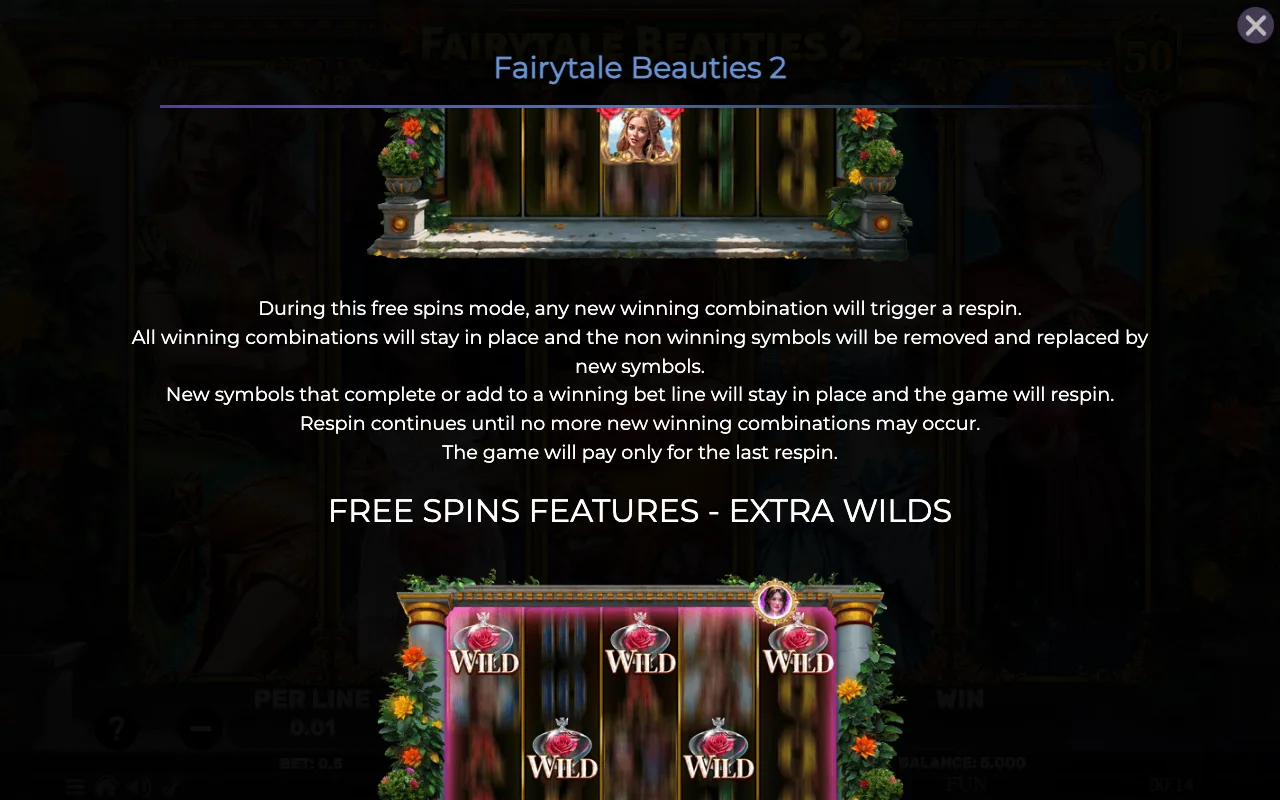 Game rules, page 2 — Fairytale Beauties 2