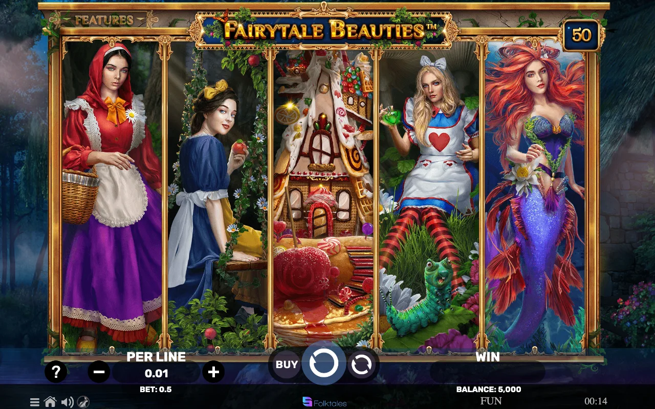 The base game — Fairytale Beauties