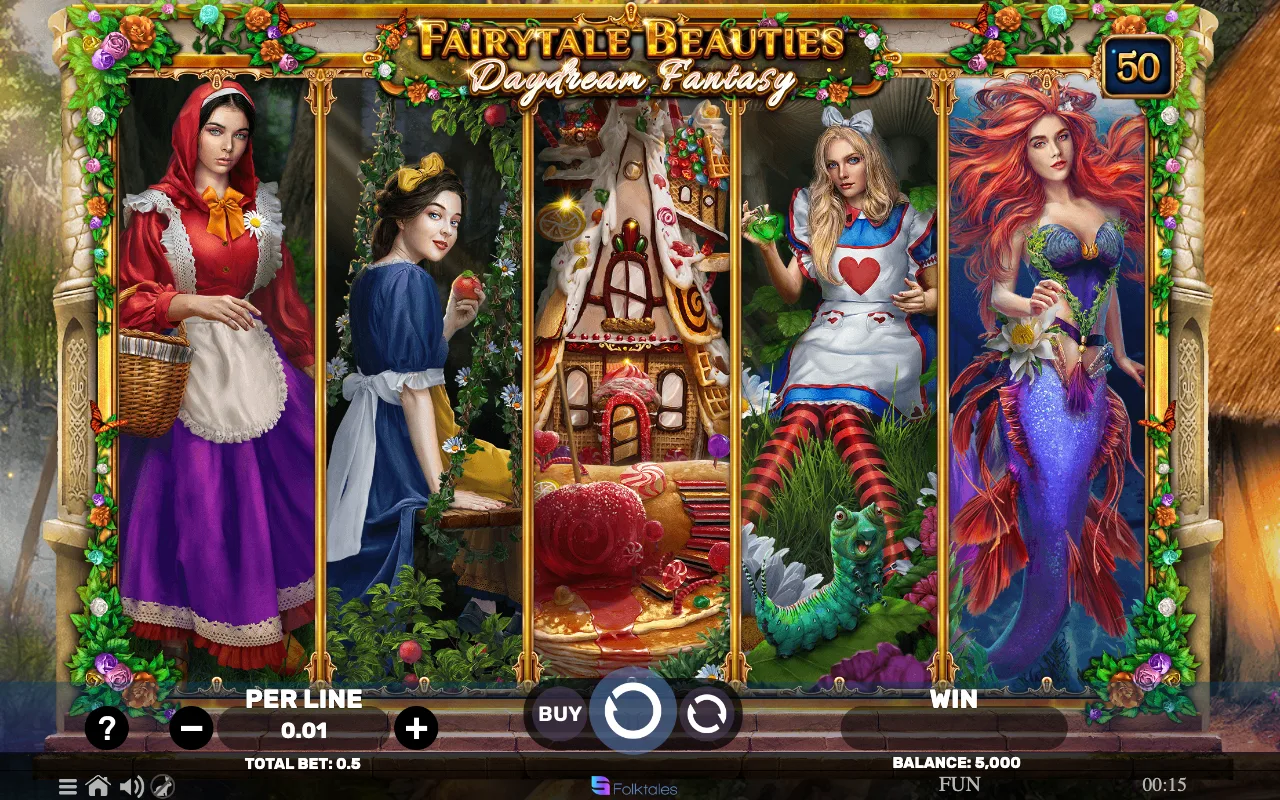 The base game — Fairytale Beauties Daydream Fantasy