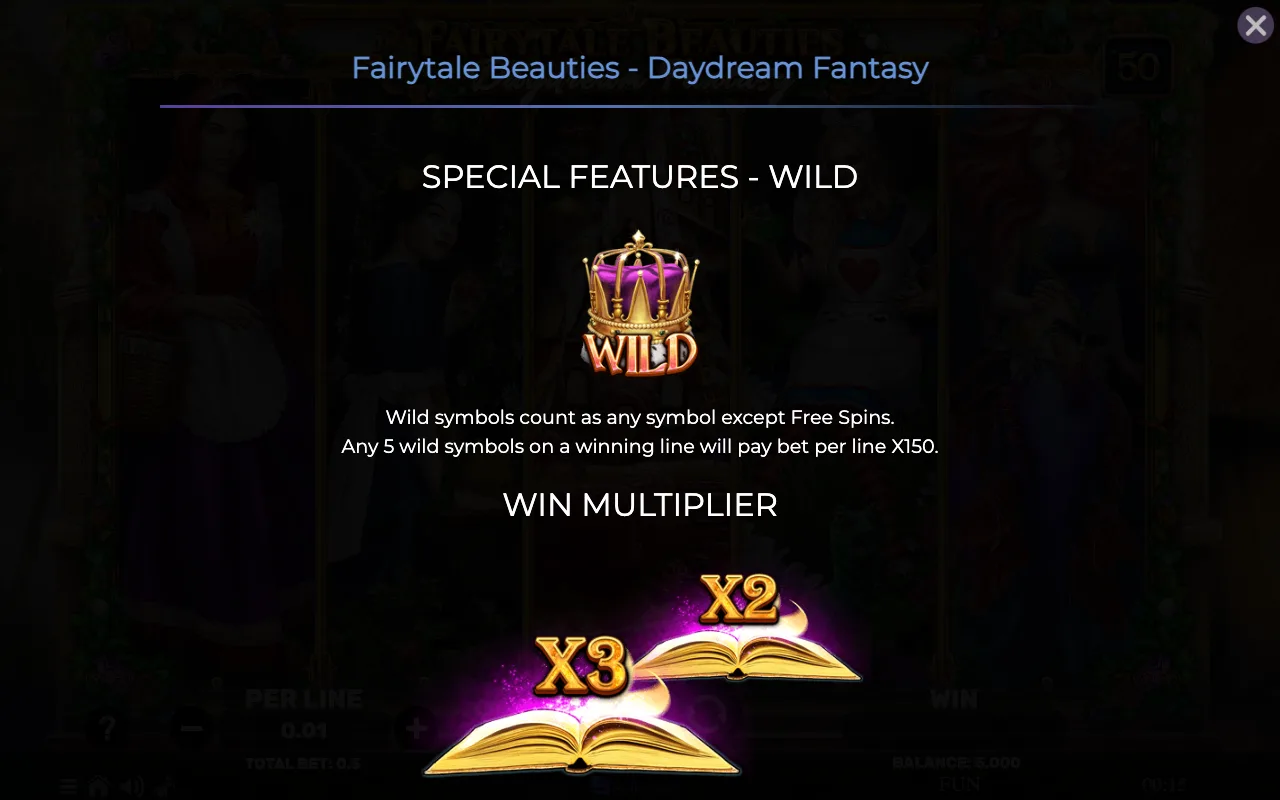 Special features - wild — Fairytale Beauties Daydream Fantasy