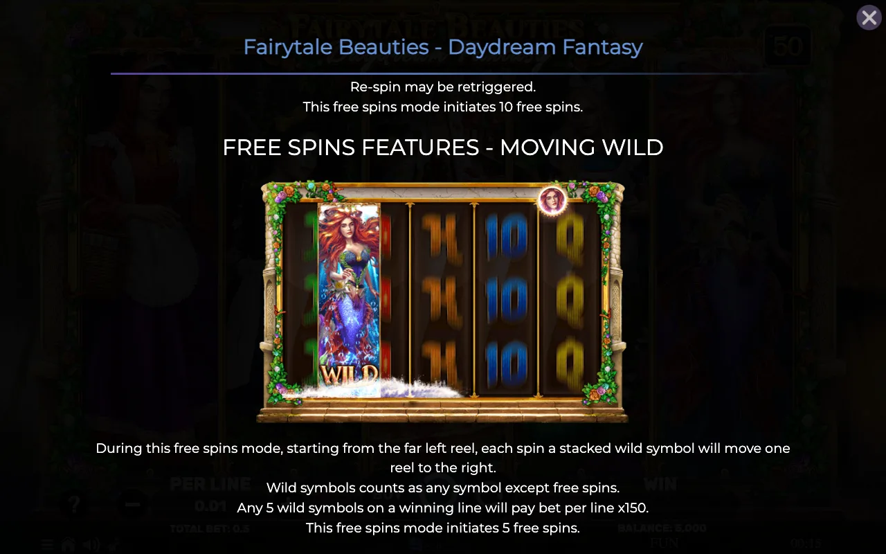 Game rules, page 3 — Fairytale Beauties Daydream Fantasy