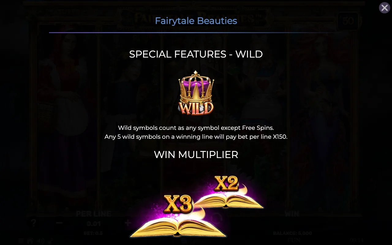 Special features - wild — Fairytale Beauties