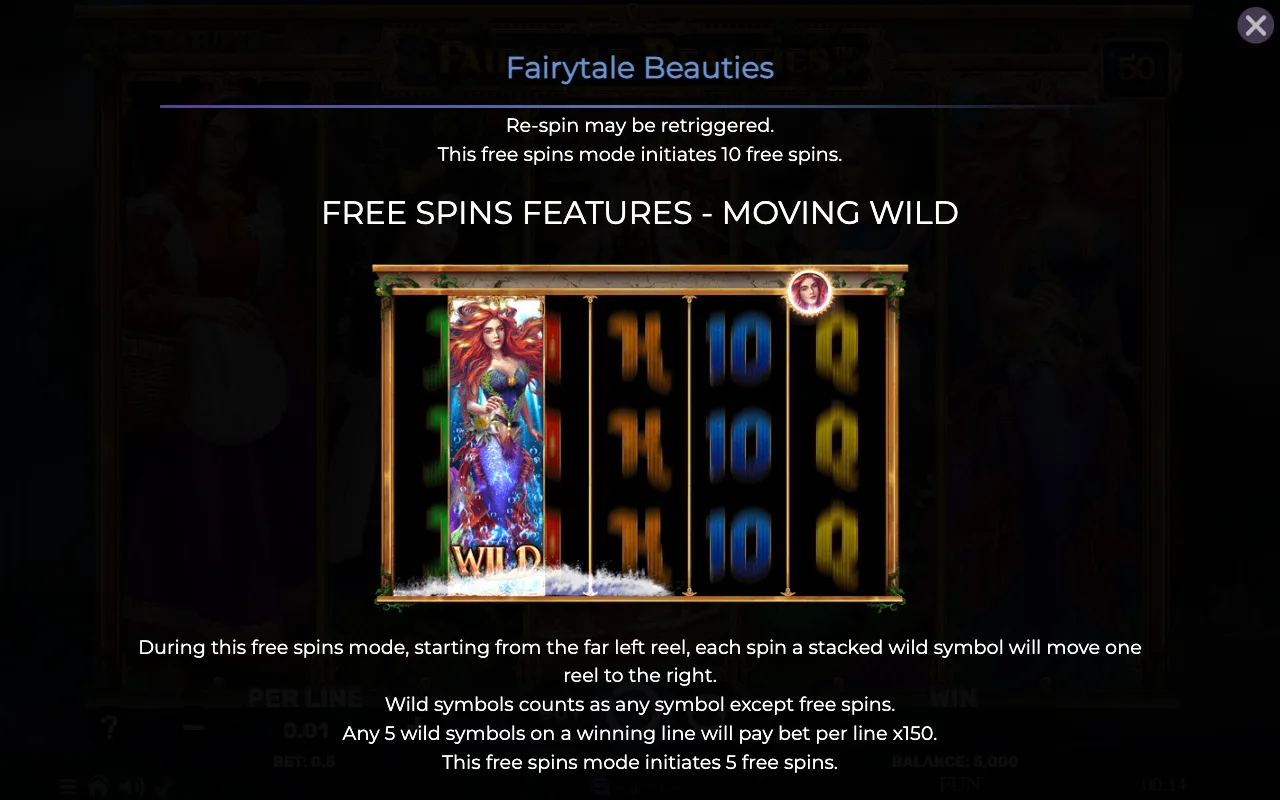 Game rules, page 3 — Fairytale Beauties