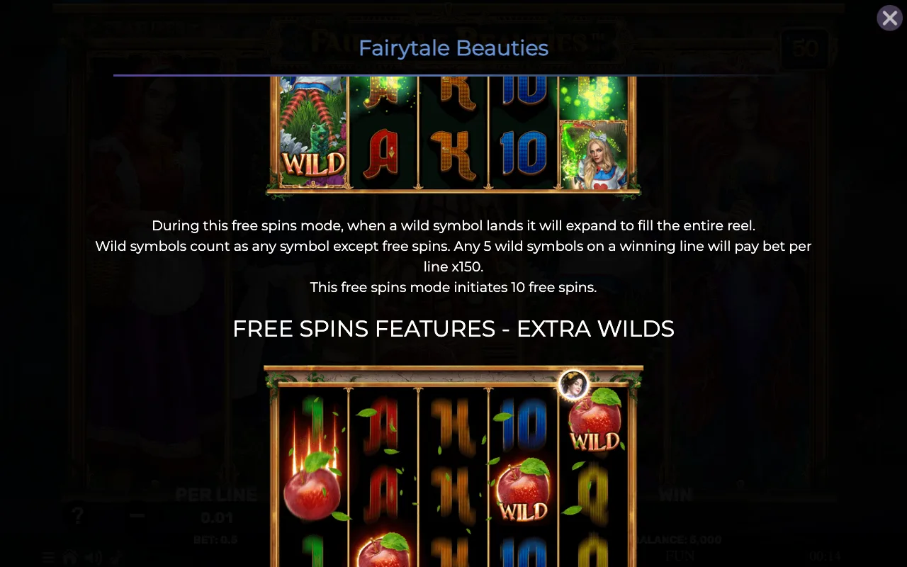 Game rules, page 4 — Fairytale Beauties