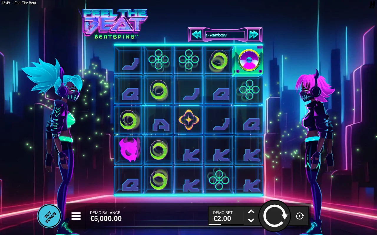 The base game — Feel the Beat