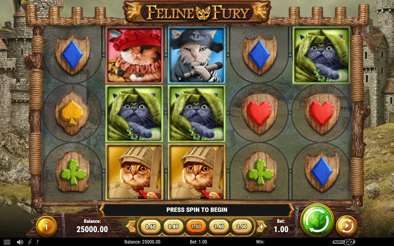 The base game — Feline Fury