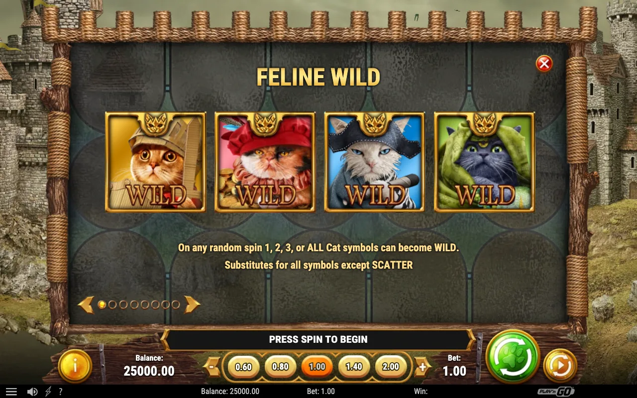 Game rules, page 3 — Feline Fury