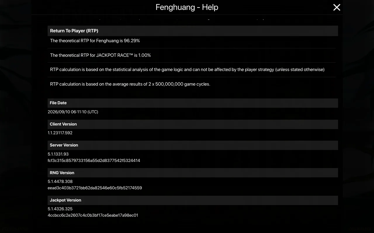 Spielregeln, Seite 2 — Fenghuang