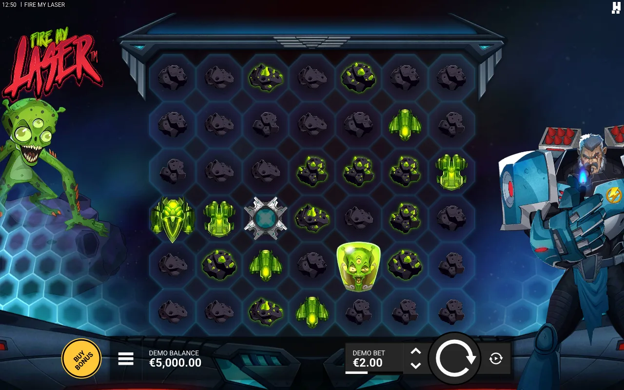 The base game — Fire my Laser