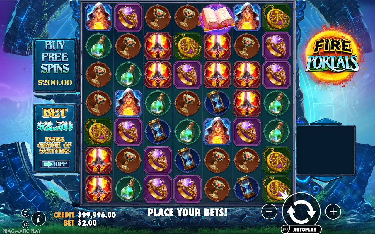 The base game — Fire Portals