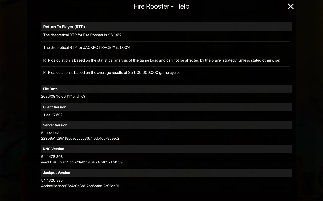 Spielregeln, Seite 2 — Fire Rooster