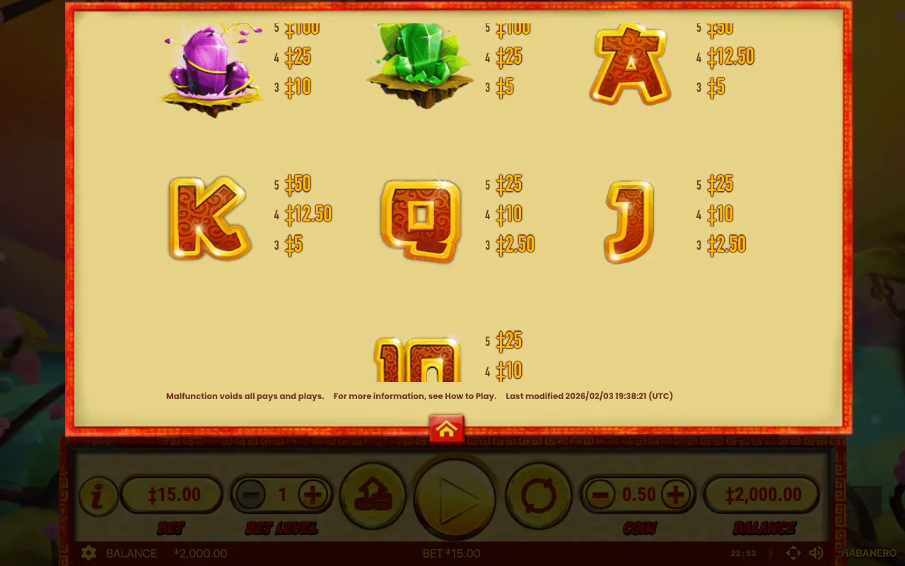 Spielregeln, Seite 6 — Fire Rooster