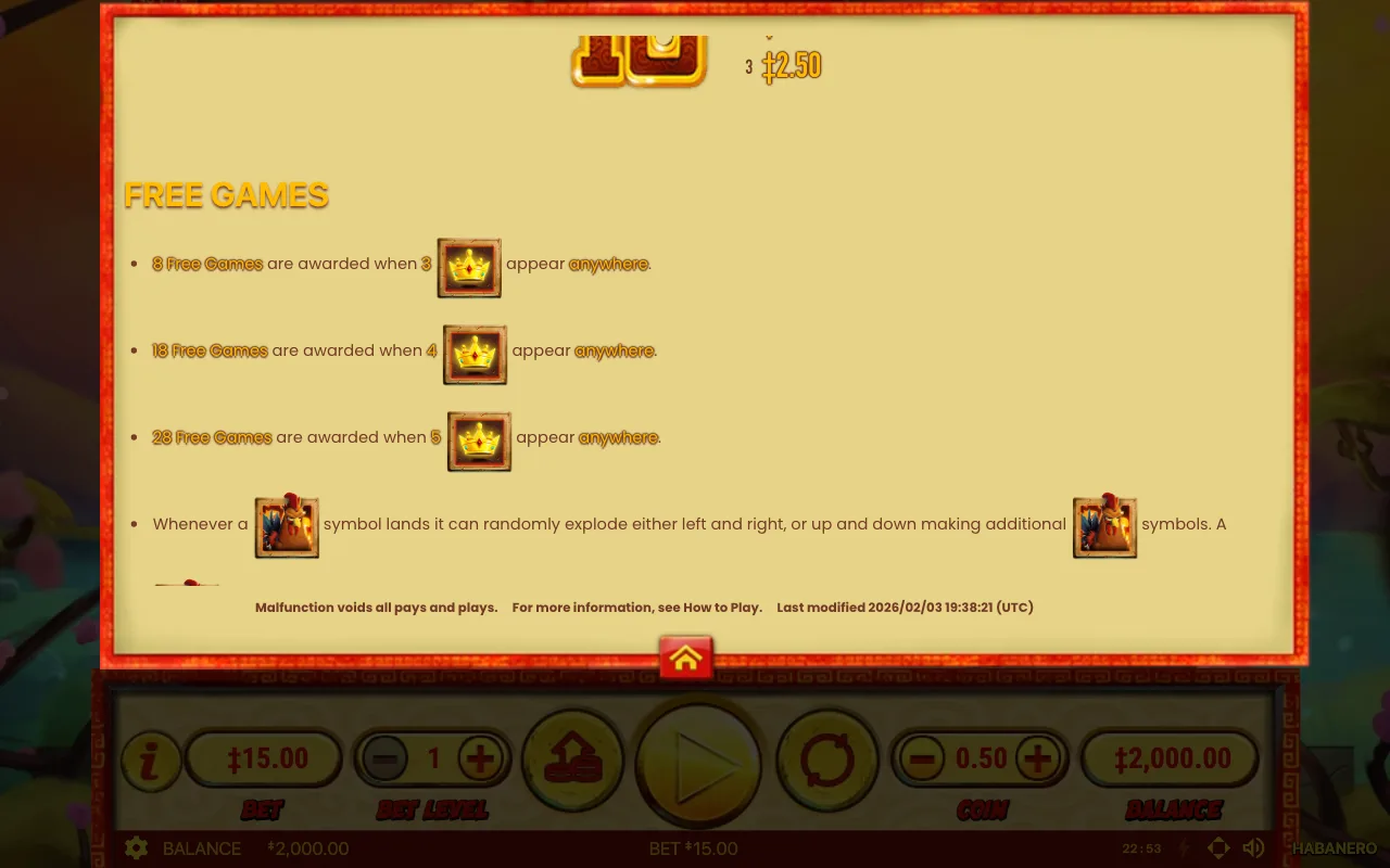 Spielregeln, Seite 7 — Fire Rooster