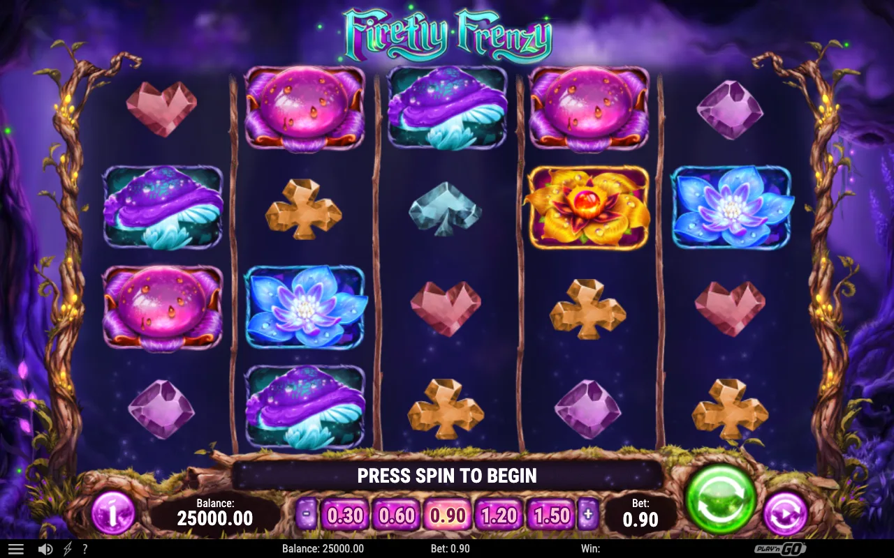 The base game — Firefly Frenzy