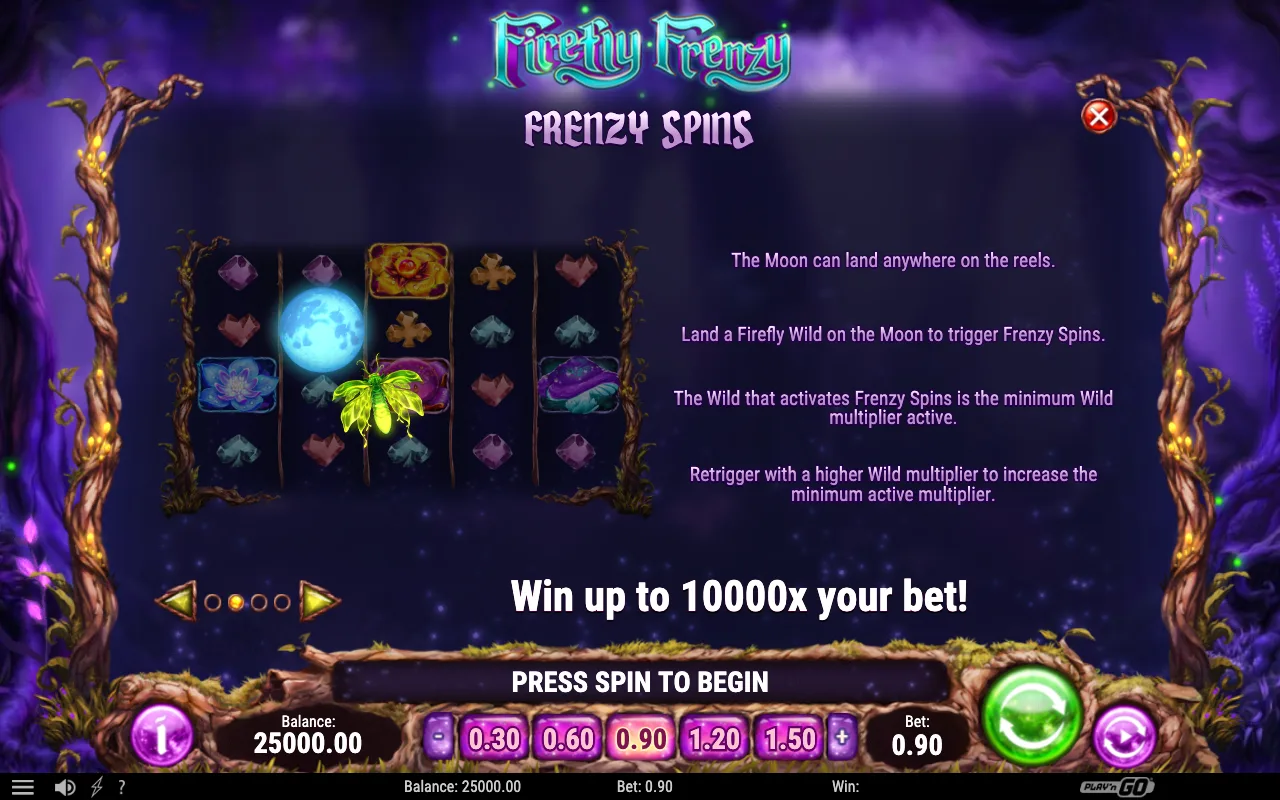 Game rules, page 7 — Firefly Frenzy