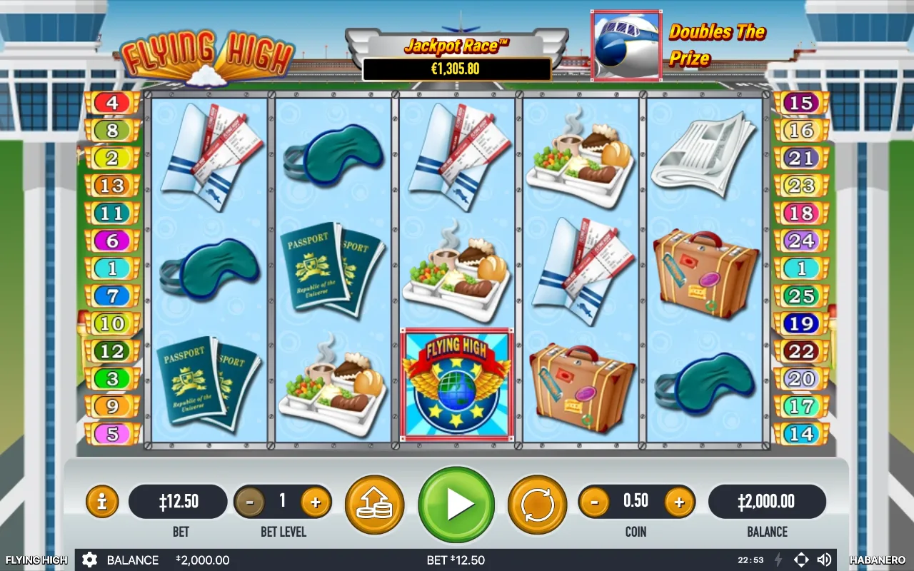 Le jeu de base — Flying High